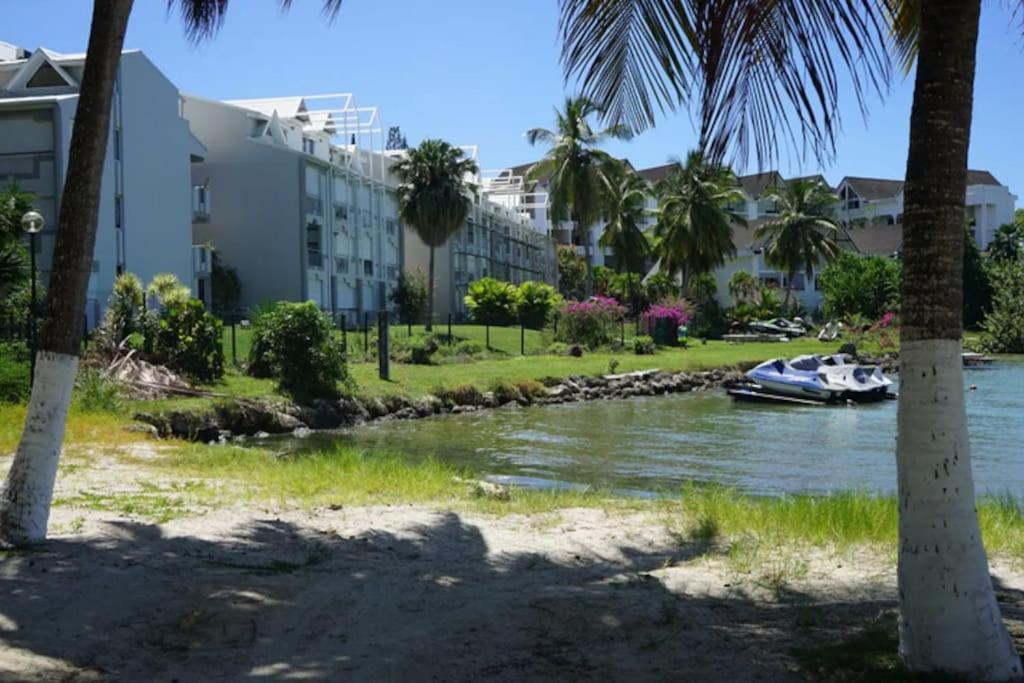 Grand Bleu-Superbe T2 Vue Mer & Acces Plage Le Gosier  Kültér fotó